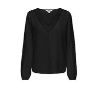 ONLY Chemisier 'ONLGREGOR METTE' noir, Taille M