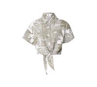 ONLY Chemisier 'ONLJAKIRI' vert / blanc cassé, Taille XS