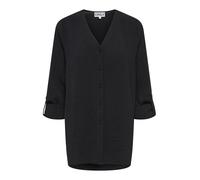 ONLY Chemisier 'ONLJana Mette' noir, Taille XL