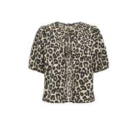 ONLY Chemisier 'ONLJENNA' beige / sable / noir, Taille XL