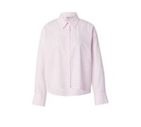 ONLY Chemisier 'ONLJULIE' rose / blanc, Taille M