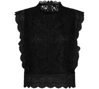 ONLY Chemisier 'ONLKaro' noir, Taille L