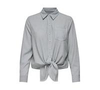 ONLY Chemisier 'ONLLecey' vert foncé / blanc, Taille M