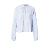 ONLY Chemisier 'ONLLennyo' bleu clair / blanc, Taille XS