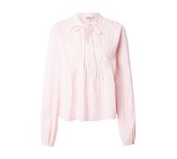 ONLY Chemisier 'ONLLENNYO' rosé / blanc, Taille XXS