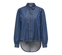 ONLY Chemisier 'ONLLINA' bleu denim, Taille L