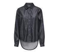 ONLY Chemisier 'ONLLINA' noir denim, Taille XL