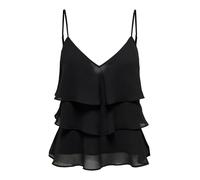 ONLY Chemisier 'ONLLinn' noir, Taille M