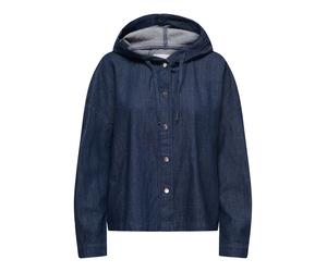 ONLY Chemisier 'ONLLIZZY' bleu nuit, Taille M