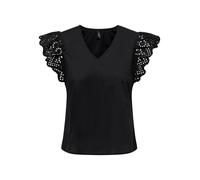 ONLY Chemisier 'ONLLou' noir, Taille S