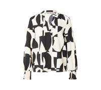 ONLY Chemisier 'ONLMette' beige / noir, Taille XXL
