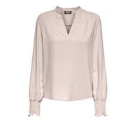 ONLY Chemisier 'ONLMette' beige, Taille S