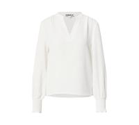 ONLY Onlmette Col V Smock Top WVN Blouse, Cloud Dancer, S Femme