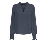 ONLY Chemisier 'ONLMETTE' bleu foncé, Taille S