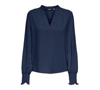 ONLY Chemisier 'ONLMette' bleu marine, Taille S