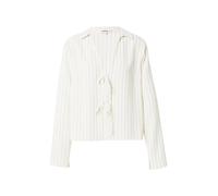 ONLY Chemisier 'ONLMETTE' noir / blanc naturel, Taille XS