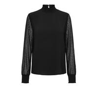 ONLY Chemisier 'ONLMette' noir, Taille M