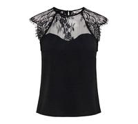 ONLY Chemisier 'ONLMette' noir, Taille S