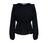 ONLY Chemisier 'ONLMette' noir, Taille XS