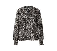 ONLY Chemisier 'ONLMETTE' taupe / pierre / noir, Taille XS