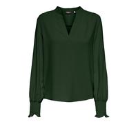 ONLY Chemisier 'ONLMette' vert foncé, Taille XS