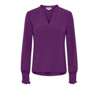 ONLY Chemisier 'ONLMETTE' violet foncé, Taille XS