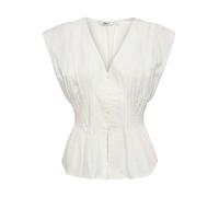 ONLY Chemisier 'ONLMila' blanc, Taille L