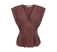 ONLY Chemisier 'ONLMila' marron, Taille XL