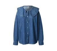 ONLY Chemisier 'ONLNALA' bleu denim, Taille M