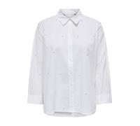 ONLY Chemisier 'ONLNew' blanc, Taille XS