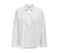 ONLY Chemisier 'ONLNEW GRAC ARIA' blanc, Taille M