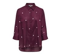 Chemise femmes Only ONLNEW LINA Bordeaux EU M