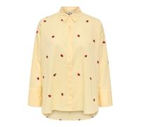 ONLY Chemisier 'ONLNew Lina' jaune / vert / rouge, Taille S