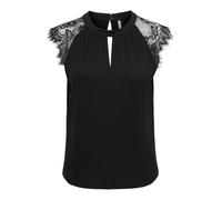 ONLY Chemisier 'ONLNICOLA' noir, Taille XL