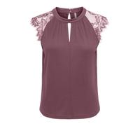 ONLY Chemisier 'ONLNicola' rose foncé, Taille XS