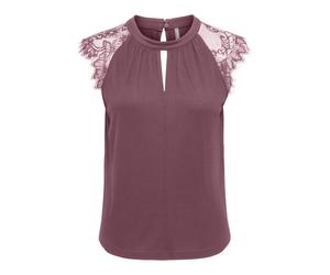 ONLY Chemisier 'ONLNICOLA' rosé, Taille M