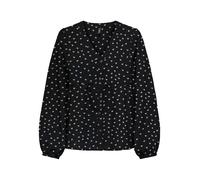 ONLY Chemisier 'ONLNova' noir / blanc, Taille M