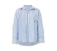 ONLY Chemisier 'ONLOREGON ALVA' bleu clair / blanc, Taille XL