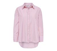 ONLY Chemisier 'ONLOregon Alva' rose / bordeaux, Taille XL