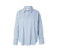 ONLY Chemisier 'ONLOregon' bleu clair / blanc, Taille S