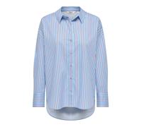 ONLY Chemisier 'ONLOREGON' bleu, Taille XL