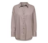 ONLY Chemisier 'ONLOREGON' marron, Taille M