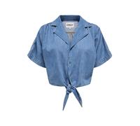 ONLY Chemisier 'ONLPaula' bleu denim, Taille M