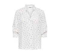 ONLY Chemisier 'ONLRAYA' azur / bleu clair / vert pastel / blanc, Taille S