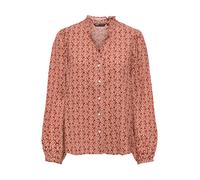 ONLY Chemisier 'ONLRAYA' beige / marron, Taille XS