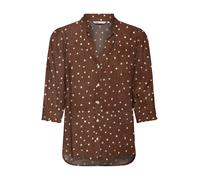 ONLY Chemisier 'ONLRaya' chocolat / blanc, Taille L