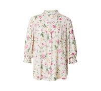 ONLY Chemisier 'ONLRAYA' jaune / vert / rose / blanc cassé, Taille M