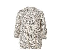 ONLY Chemisier 'ONLRaya' noir / blanc cassé, Taille S