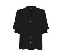 ONLY Chemisier 'ONLRaya' noir, Taille XXL