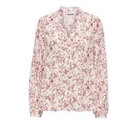 ONLY Chemisier 'ONLRAYA' rose / blanc, Taille L